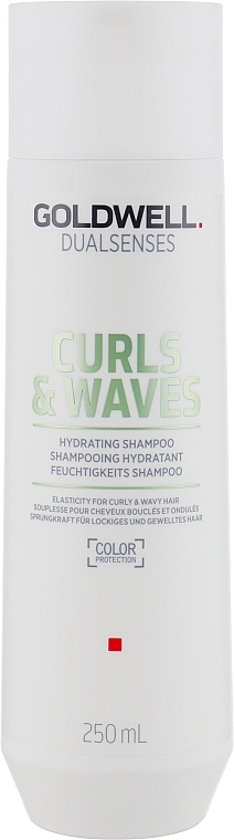 УЦЕНКА Шампунь для кудрявых волос - Goldwell Dualsenses Curls & Waves Hydrating Shampoo * — фото N1