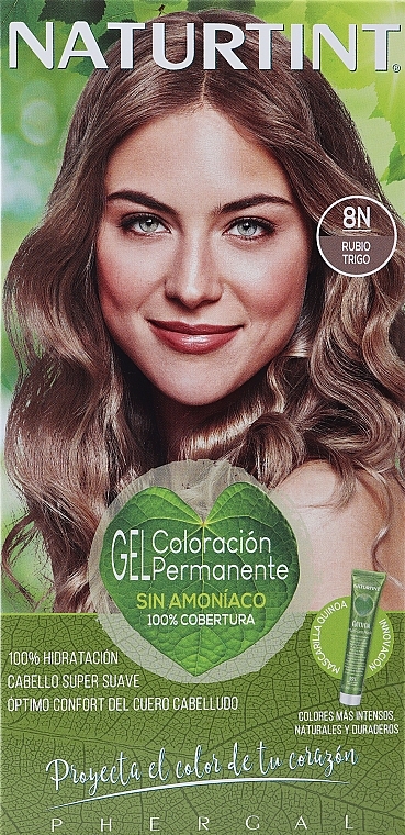 Краска для волос - Naturtint Permanent Hair Colour System — фото N1