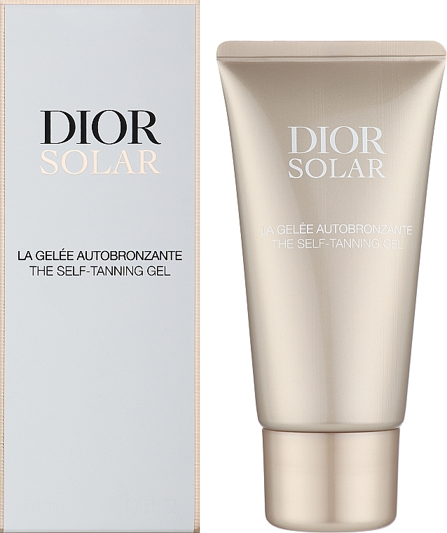 Гель-автозасмага для обличчя - Dior Solar The Self-Tanning Gel For Face — фото N2