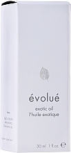 Олія для обличчя - Evolue Exotic Oil — фото N2