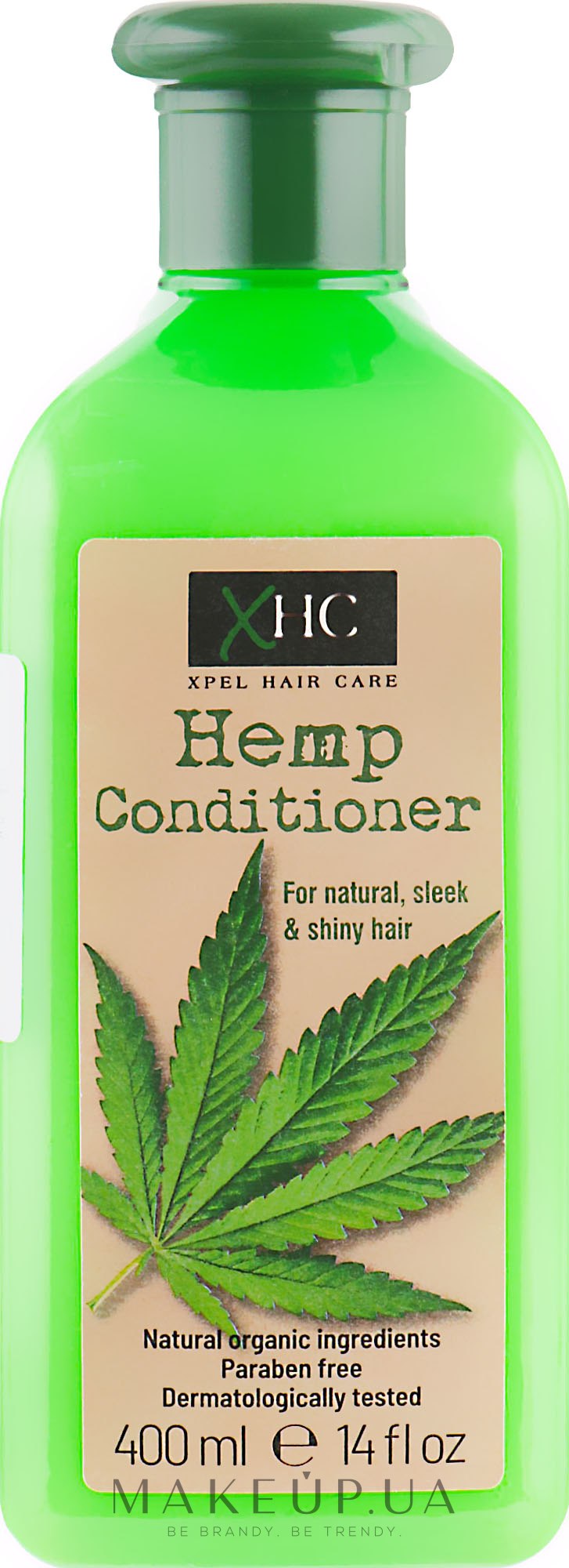 Кондиционер для волос "Конопля" - Xpel Marketing Ltd Hair Care Hemp Conditioner — фото 400ml