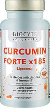 Парфумерія, косметика Biocytе Куркумін: Для здорових суглобів і рухливості - Biocyte Curcumin x185