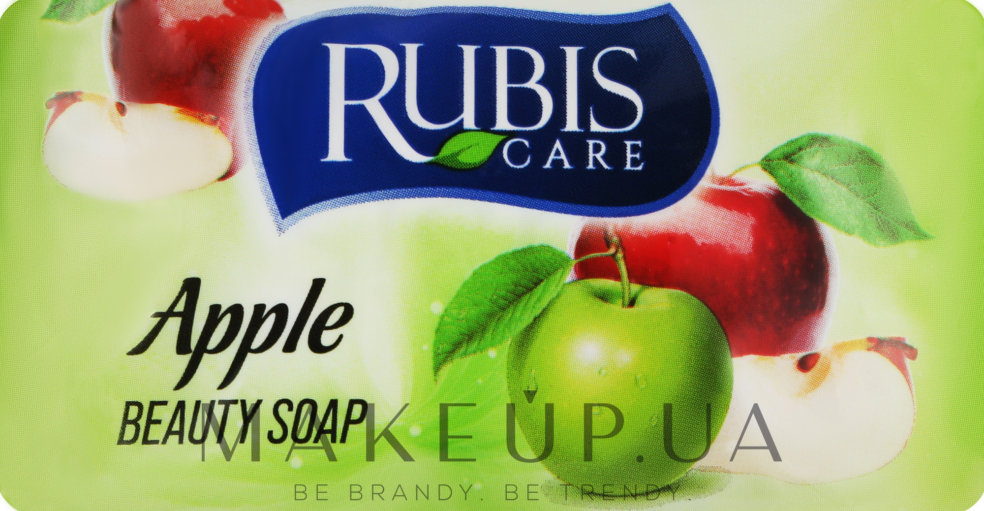 Мыло "Яблоко" - Rubis Care Apple Beauty Soap — фото 60g