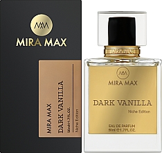 Mira Max Dark Vanilla - Парфюмированная вода  — фото N2