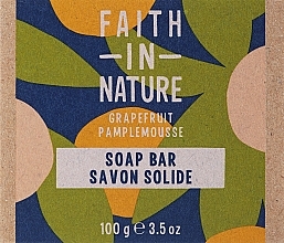 Мило для рук "Грейпфрут" - Faith In Nature Grapefruit Hand Made Soap — фото N1