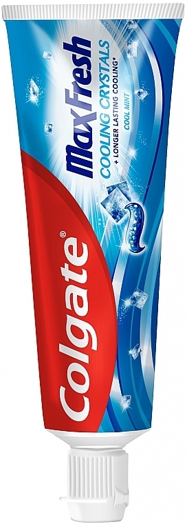 Зубна паста "Макс Фреш" з охолоджуючими кристалами освіжаюча - Colgate Max Fresh — фото N2