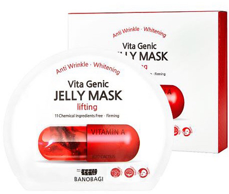 Витаминная тканевая лифтинг-маска - Banobagi Vita Genic Jelly Mask Lifting — фото N2