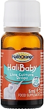 Пробиотики для детей от 6 месяцев - Haliborange HaliBaby Live Culture Drops  — фото N1
