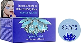 Парфумерія, косметика УЦІНКА  Гідрогелеві охолоджувальні патчі для очей з екстрактом агави - Petitfee Agave Cooling Hydrogel Eye Mask *