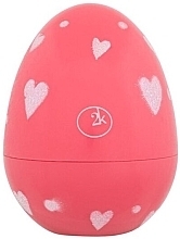 Бальзам для губ "Малина" - Cosmetic 2K Easter Kiss Egg Raspberry Lip Balm — фото N1