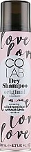 Сухой шампунь для волос с ароматом бергамота и розы - Colab Original Dry Shampoo — фото N3