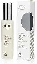 Духи, Парфюмерия, косметика Ночной крем для лица - JOIK Organic Rejuvenating Night Cream