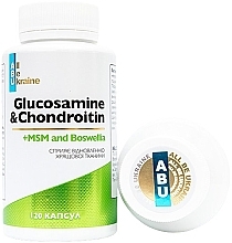 Комплекс для суставов, в капсулах - All Be Ukraine Glucosamine&Chondroitin — фото N2