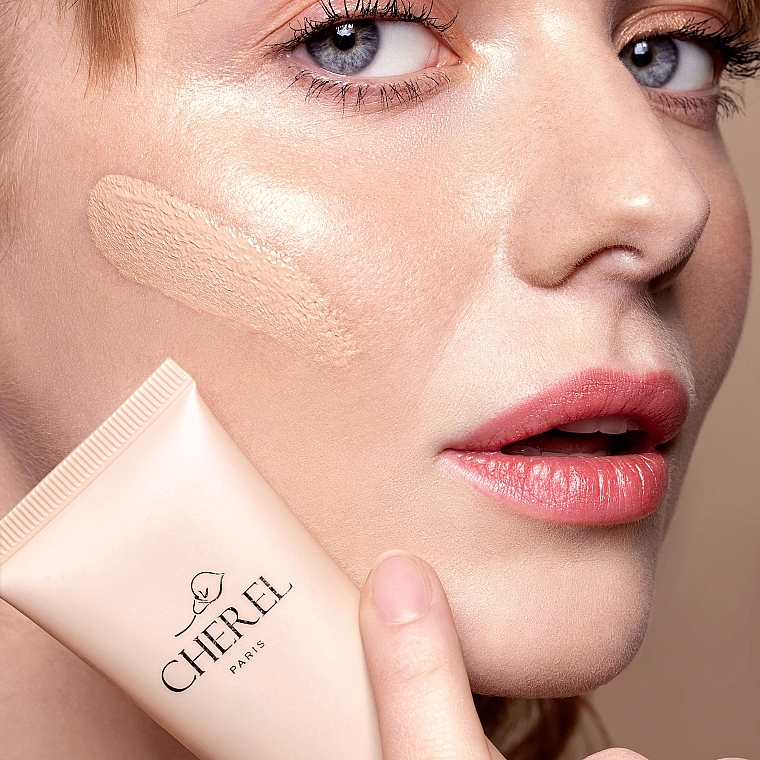 Тональный крем - Cherel Smart Make-Up Combination Skin — фото N2