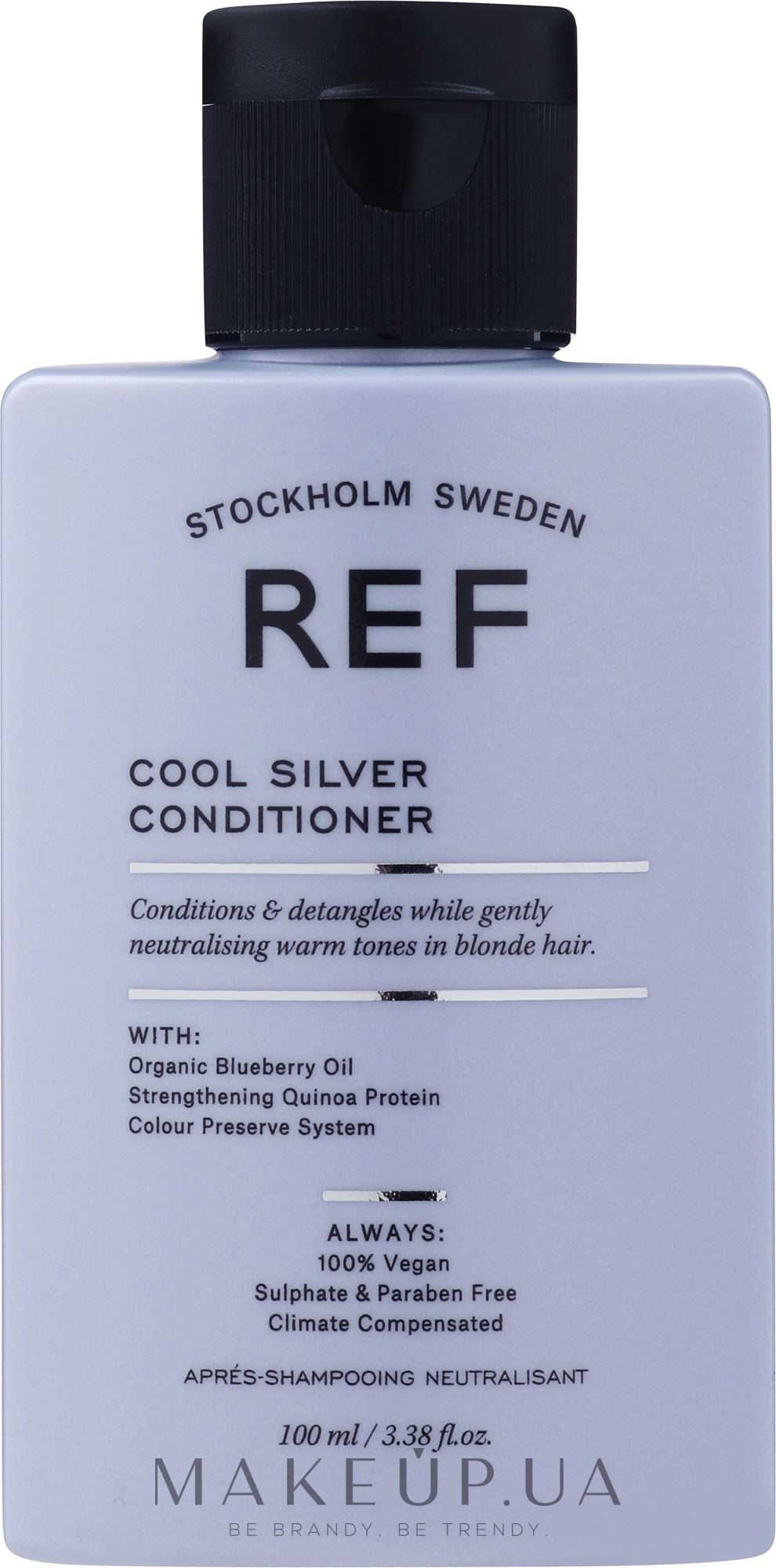 Кондиціонер «Срібна прохолода» pH 3.5 - REF Cool Silver Conditioner — фото 100ml