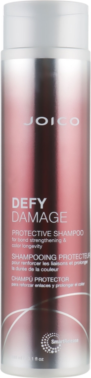 Защитный шампунь для укрепления дисульфидных связей и устойчивости цвета - Joico Protective Shampoo For Bond Strengthening & Color Longevity — фото N3