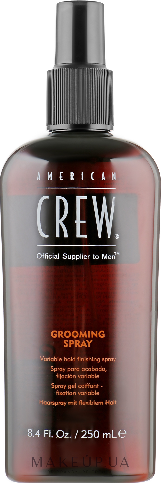 Спрей-гель нормальной фиксации - American Crew Grooming Spray — фото 250ml