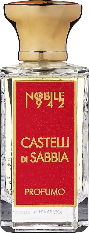 Nobile 1942 Castelli di Sabbia - Духи (тестер с крышечкой) — фото N1