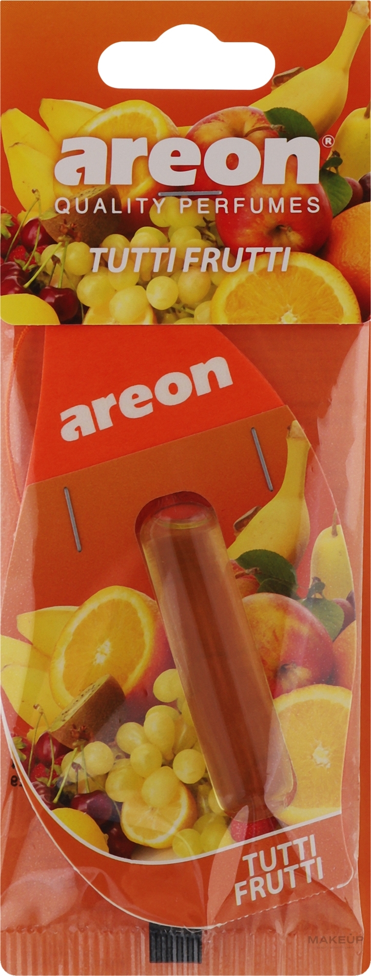 Ароматизатор для автомобіля - Areon Mon Liquid Tutti-Frutti — фото 5ml