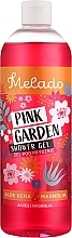 Духи, Парфюмерия, косметика Гель для душа "Розовый сад" - Natigo Melado Pink Garden