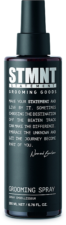 Груминг-спрей - STMNT Grooming Goods Grooming Spray — фото N1