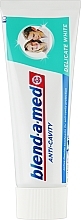 Зубная паста - Blend-a-med Anti-Cavity Delicate White — фото N4