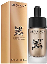 Парфумерія, косметика УЦІНКА Люмінайзер - Light Potion Liquid Highlighter Mesauda *