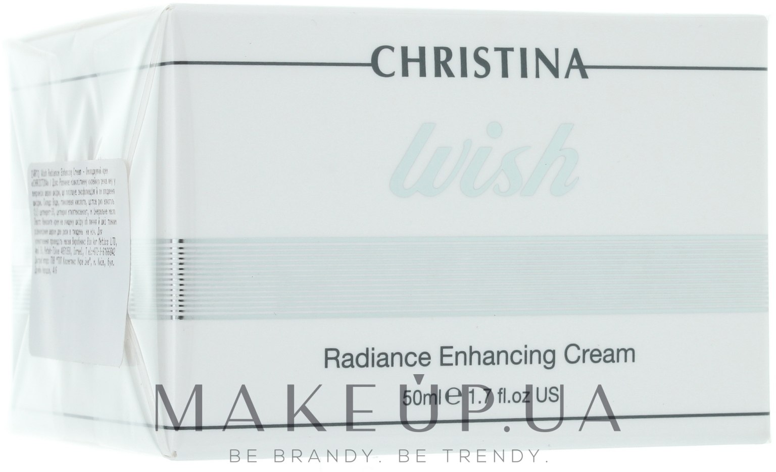 Christina spf 50. Christina Wish Radiance enhancing Cream. Wish Day Cream SPF 12 – дневной крем с SPF 12 50 мл.