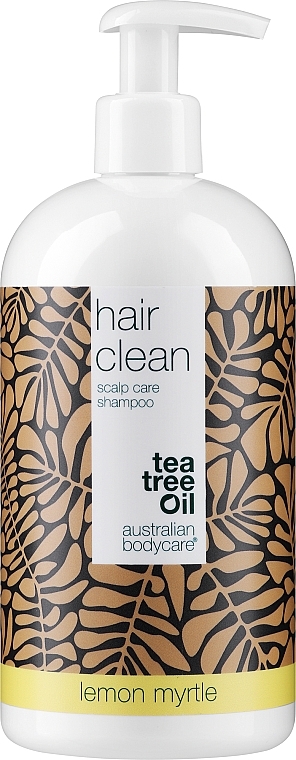 Шампунь для очистки волос от перхоти и зуда кожи головы - Australian Bodycare Lemon Myrtle Hair Clean Shampoo — фото N1
