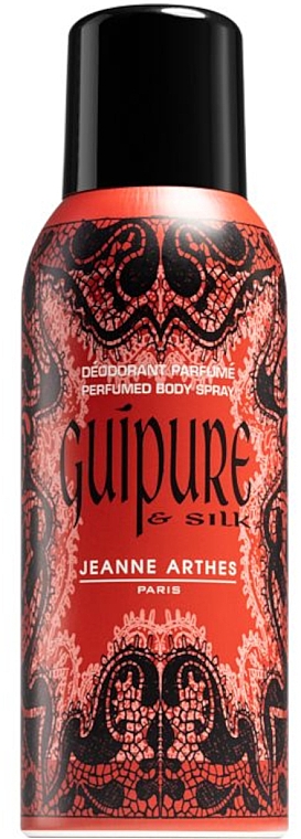 Jeanne Arthes Guipure & Silk - Дезодорант