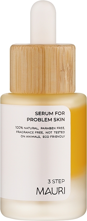 Сироватка для проблемної шкіри обличчя - Mauri Serum For Problem Skin — фото N1