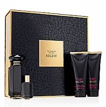 Парфумерія, косметика Victoria's Secret Night - Набір (edp/50ml + edp/7.5ml + sh/gel/100ml + b/lot/100ml)