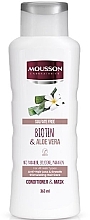 Кондиціонер для волосся "Biotin & Aloe Vera" - Mousson Conditioner — фото N1