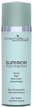 Ночной крем для лица - Chantarelle Superior Youth Boost Retinol Night Boost Cream — фото N1