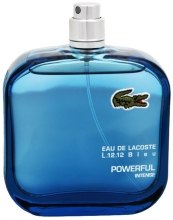 Парфумерія, косметика Eau De Lacoste L. 12.12 Bleu - Туалетна вода (тестер без кришечки)