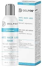 Маска против выпадения волос - Delpos Anti Hair Loss Mask — фото N1