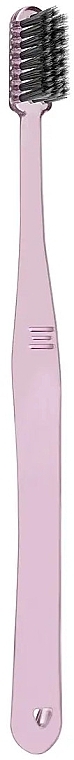 Зубна щітка, м'яка, рожева - Mizuha Wakka Light Toothbrush — фото N2