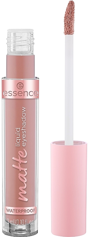 Жидкие матовые тени для век - Essence Matte Liquid Eyeshadow