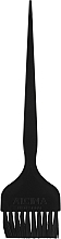Кисть для нанесения краски 10R, черная, прямая, брендированная, 21 см - Alcina — фото N1