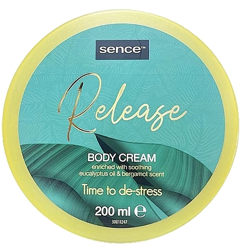 Крем для тіла "Release" - Sence Wellness Release Body Care — фото N1