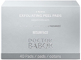 Пілінг-патчі для обличчя - Babor Doctor Babor Resurface Exfoliating Peel Pads — фото N3