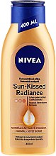 Духи, Парфюмерия, косметика Лосьон-автозагар для тела - NIVEA Body NIVEA Bronze Effect Dark