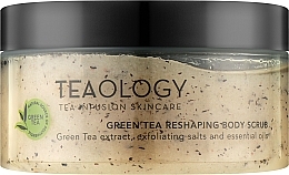 Парфумерія, косметика Скраб для тіла - Teaology Green Tea Reshaping Body Scrub