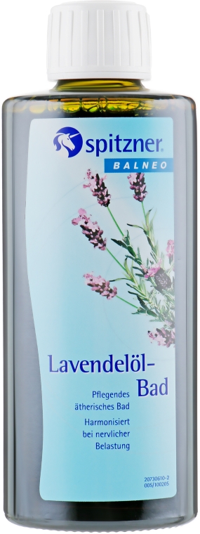 Концентрат жидкий для ванн "Лаванда" - Spitzner Arzneimittel — фото N2