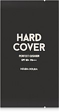 Тональный крем-кушон с запасным блоком - Holika Holika Hard Cover Perfect Cushion — фото N4