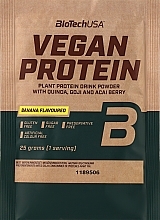 Протеїн веганський "Банан" - BioTechUSA Vegan Protein — фото N1