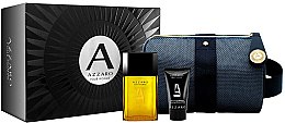 Парфумерія, косметика Azzaro Pour Homme - Набір (edt/50ml + sh/g/50ml + pounch)