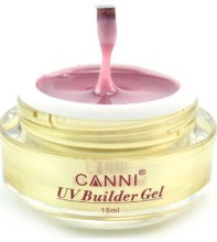 Парфумерія, косметика УЦІНКА  Гель для конструювання - Canni UV Builder Gel*