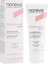 Крем для обличчя, з насиченою текстурою - Noreva Laboratoires Sensidiane Intolerant Skin Care Rich Texture — фото N1