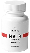 Пищевая добавка для укрепления и роста волос - Cheers Hair Formula  — фото N3
